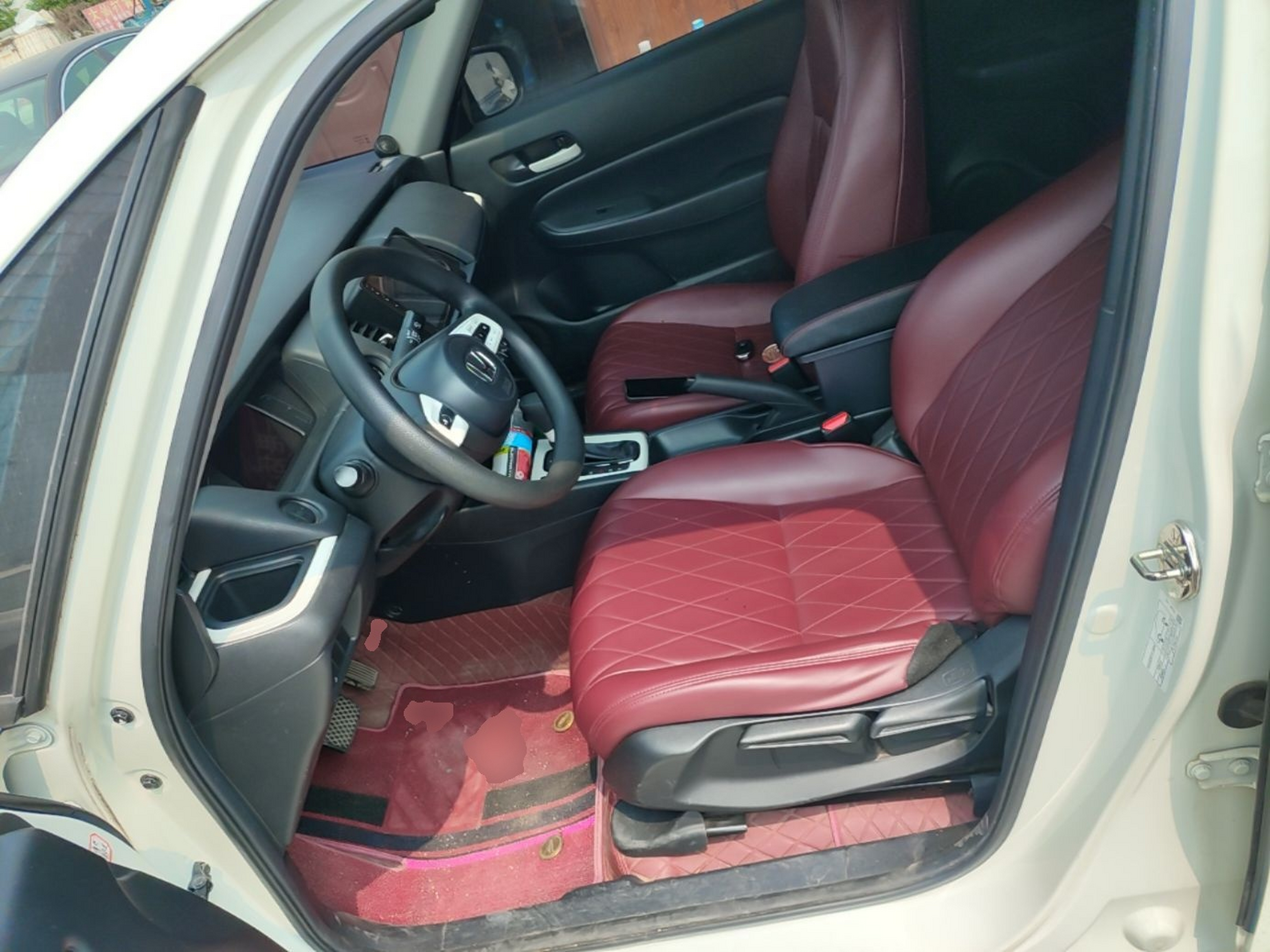 Front Interior