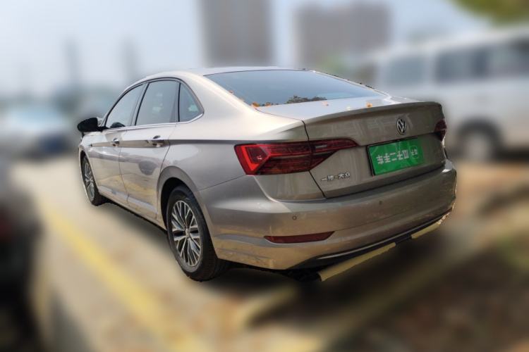 Used Volkswagen Sagitar 2020 200TSI DSG Comfort Version China VI Standard Rear Left 45 Deg