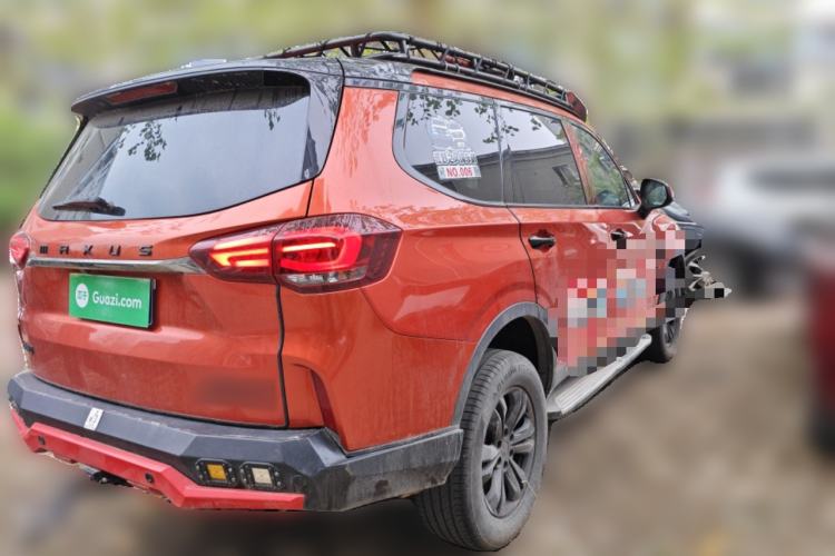 Used SAIC MAXUS D90 Pro 2021 2.0T Diesel 4x4 Comfort Edition 6 Seats Rear Right 45 Deg