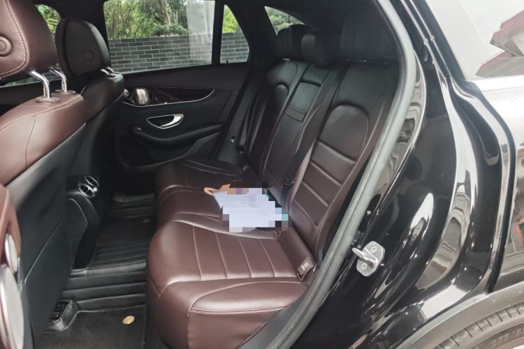 Used Mercedes-Benz GLC 2017 GLC 260 4MATIC Luxury Model Left Rear Seat