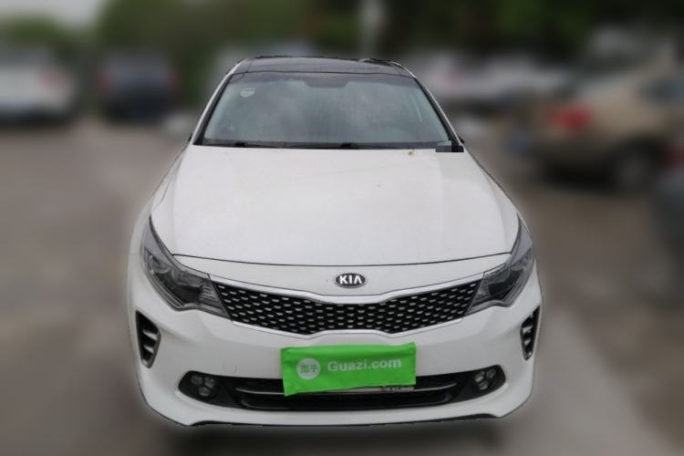 Used Kia K5 2016 1.6T Automatic LUX Front