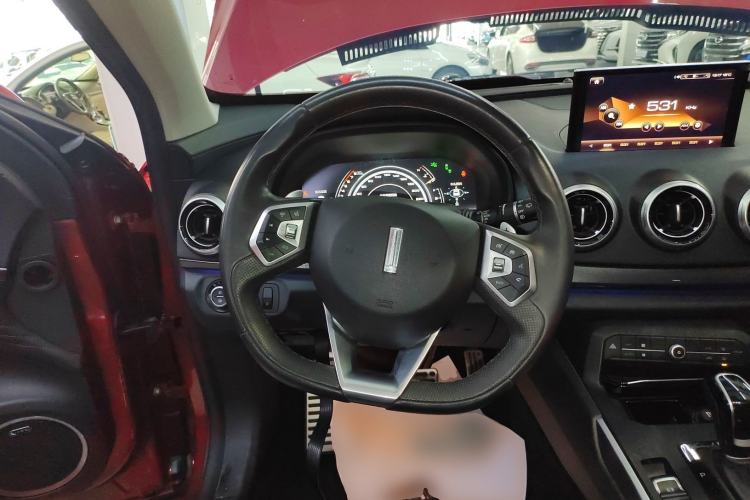 Used Wey VV7 2017 2.0T Flagship Model
