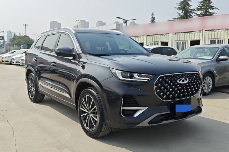 Used Chery Tiggo 8 PLUS 2021 290TGDI DCT Haoting Edition+
