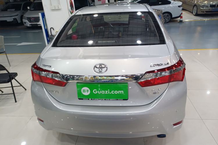 Used Toyota Corolla 2017 Revised Version 1.2T S-CVT GL-i
