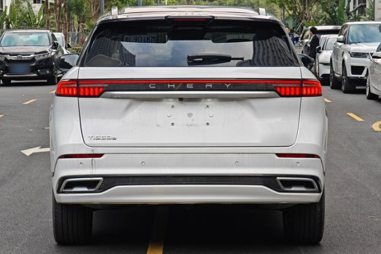 Used Chery Tiggo 9 2025 2.0T Automatic Two-Wheel Drive Luxury Edition 5 Seats