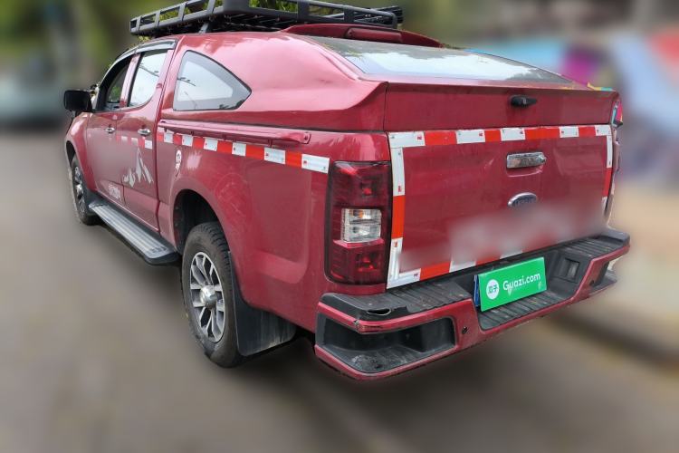 Used Isuzu TAGA 2018 3.0T Four-Wheel Drive Ultra-Luxury Version
