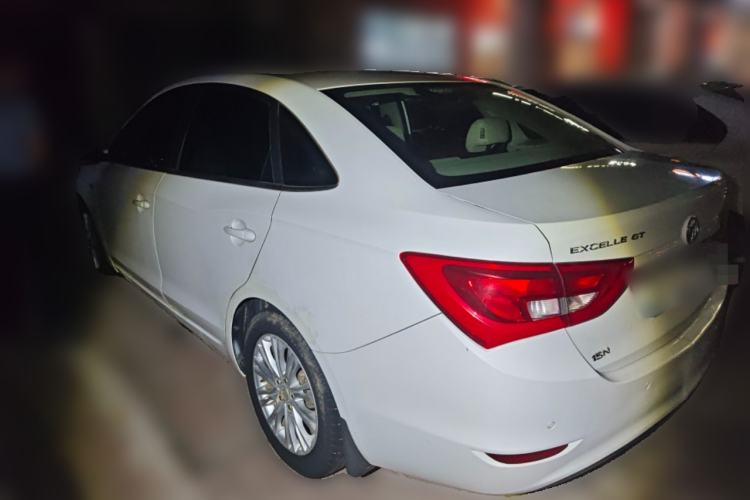 Used Buick GT 2017 15N Automatic Elite Version Rear Left 45 Deg