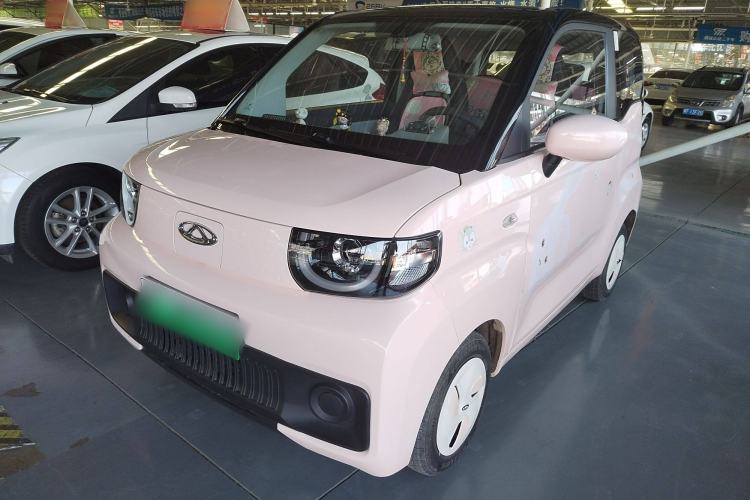 Used Chery New Energy QQ Ice Cream 2022 170km Sundae Phosphate Lithium-Ion