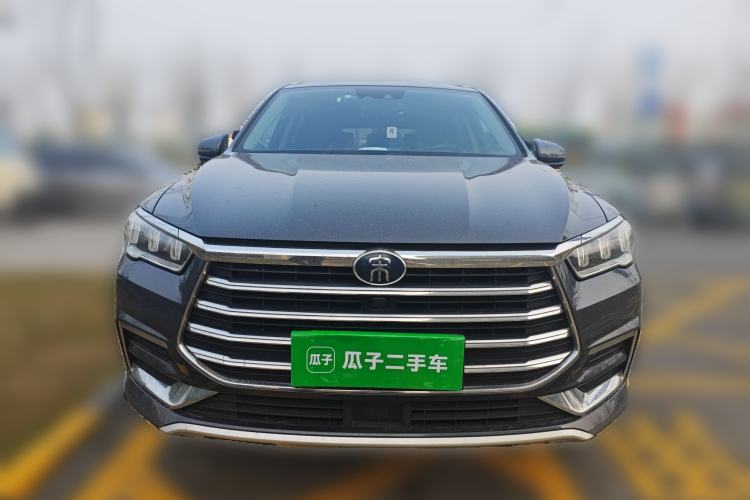Used BYD Song Pro 2019 1.5T Automatic Luxury Model
