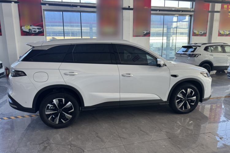 Used BYD Sealion 05 DM-i 2025 DM-i Smart Drive 75KM Luxury Model Exterior 3