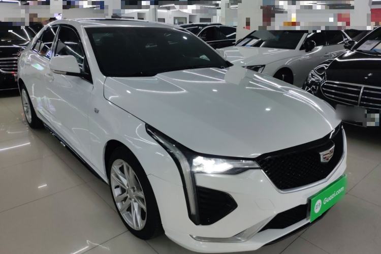 Used Cadillac CT4 2020 28T Fashion Edition
