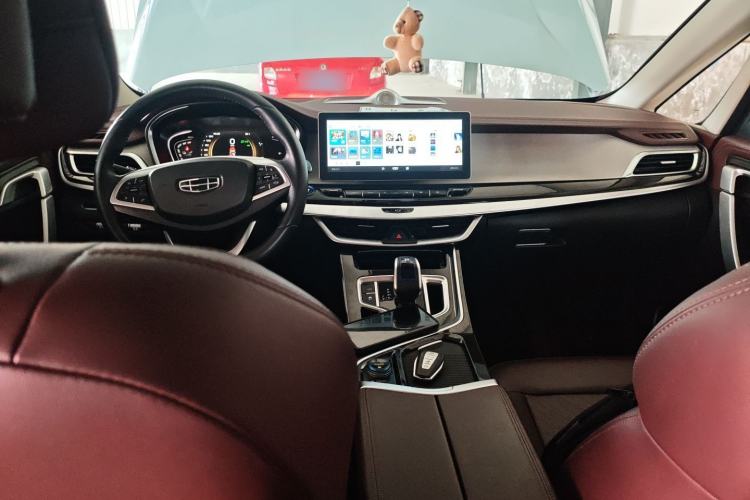 Used Geely Auto Jiajie New Energy 2022 1.5TD PHEV Platinum Luxury Edition
