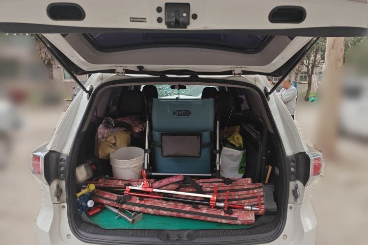 Used Toyota Highlander 2015 3.5L 4x4 Luxury Edition 7-seater