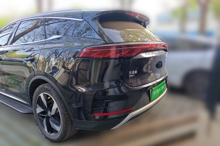 Used BYD Tang New Energy 2024 DM-i Glory Edition 112KM Prestige Model Rear