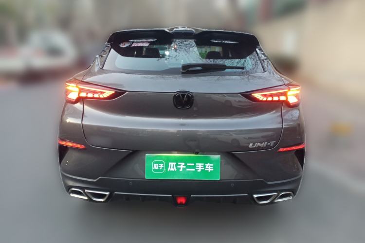 Used CHANGAN UNI-T 2020 1.5T Flagship Version Rear