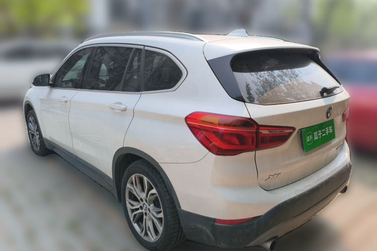 Used BMW X1 2019 sDrive20Li Leading Model Rear Left 45 Deg
