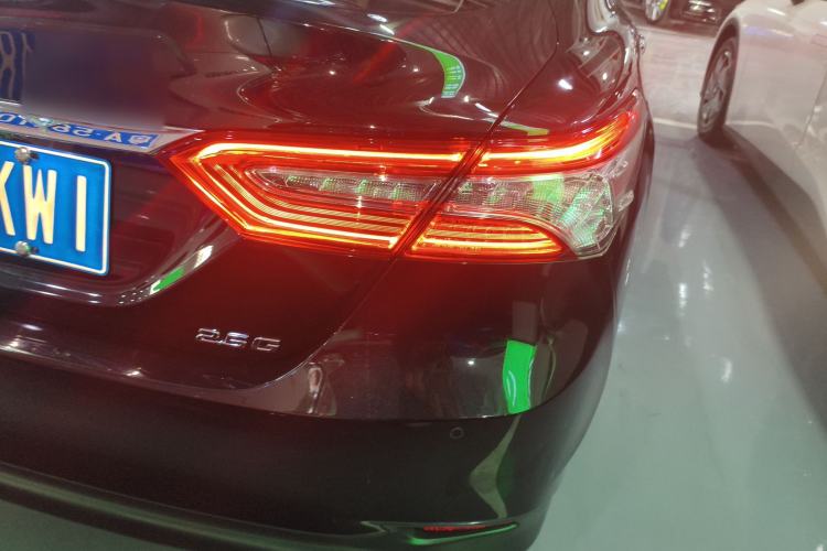 Used Toyota Camry 2021 2.5G Luxury Edition