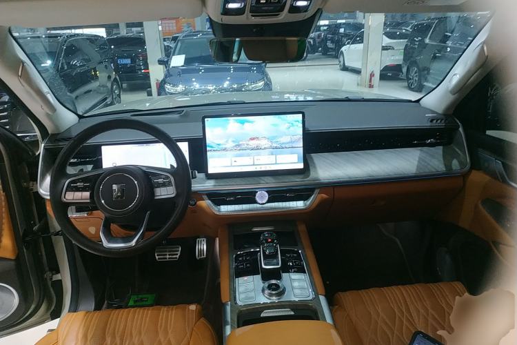 Used Tank 500 New Energy 2024 Hi4-T Center Console