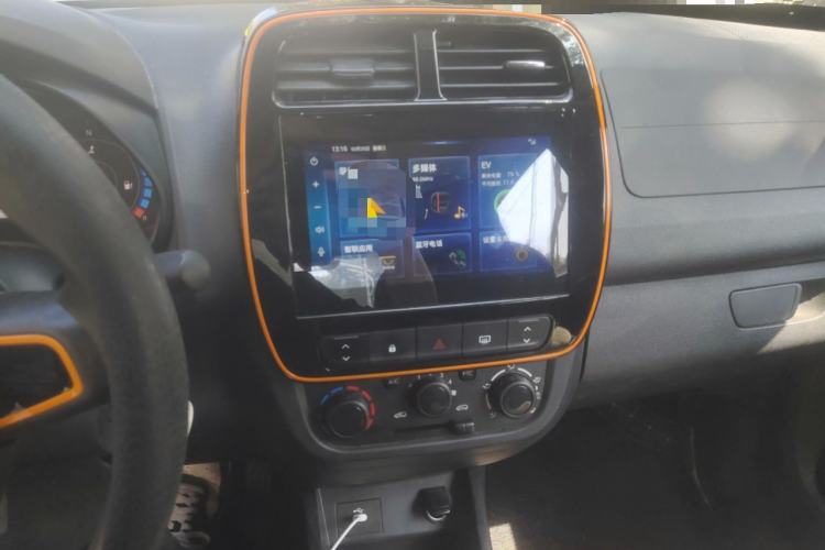 Used Dongfeng NAMMI EX1 2021 Quality Edition Audio And AC Panel