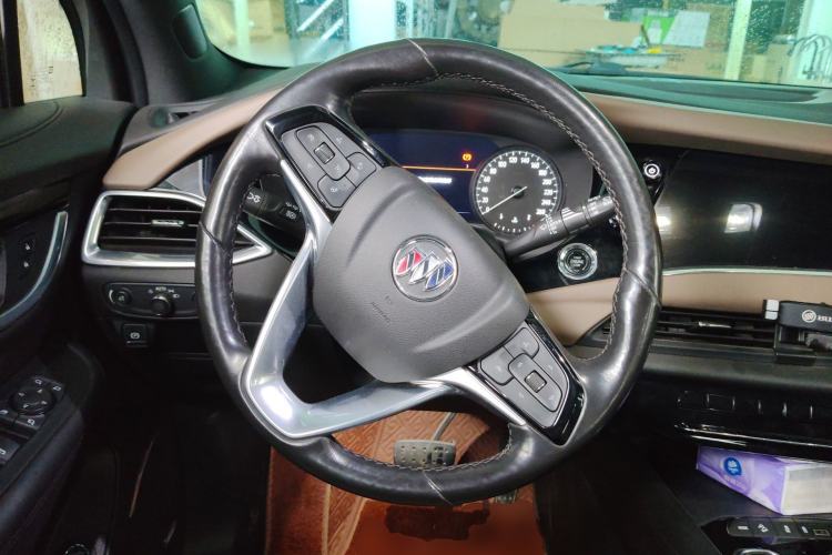 Used Buick Enclave 2020 28T Four-Wheel Drive Flagship Version
