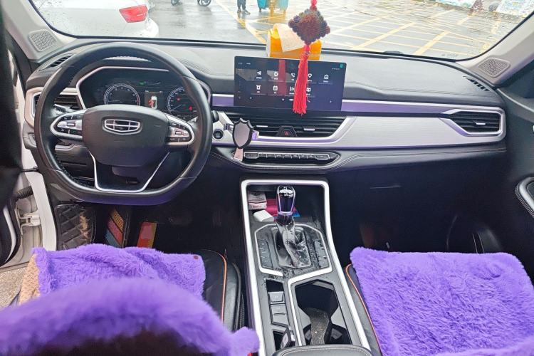 Used Geely Auto Vision X6 2020 1.4T CVT Luxury Edition