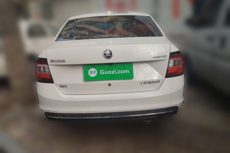 Used Skoda Rapid 2018 1.6L Automatic Comfort Edition