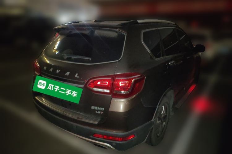 Used Haval H6 2015 Sport Edition 1.5T Manual Two-Wheel Drive Elite Model Rear Right 45 Deg