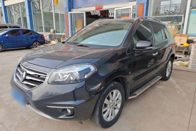 Used Renault Koleos 2013 2.5L Two-Wheel Drive Comfort Edition