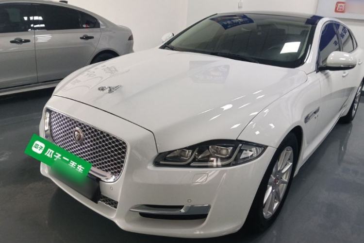 Used Jaguar XJ 2016 XJL 2.0T Two-Wheel-Drive Elegant Business Edition