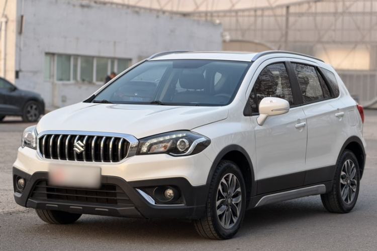 Used Suzuki Vitara S-Cross 2017 1.6L CVT Two-Wheel Drive Urban Advanced Model