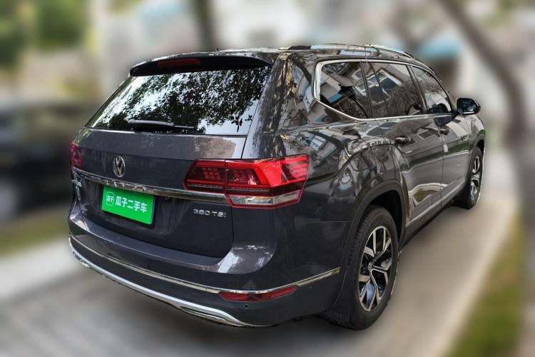 Used Volkswagen Teramont 2020 Revised Version 380TSI Four-Wheel Drive Luxury Edition