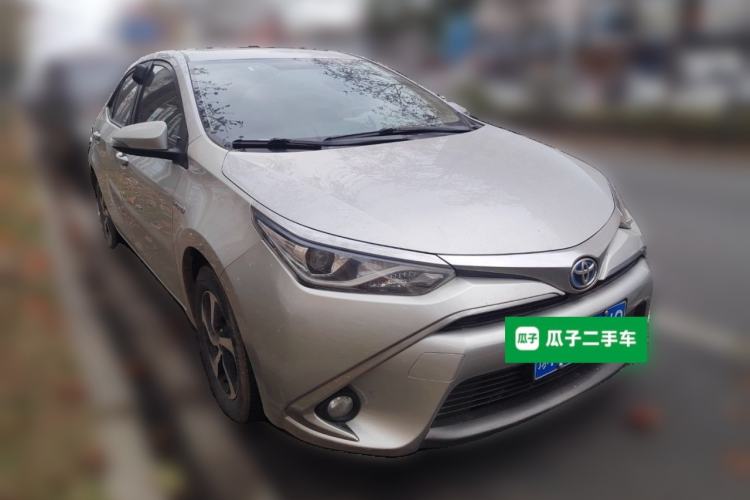 Used Toyota Levin 2017 Revised Dual-Engine 1.8H GS E-CVT Elite Sunroof Version China V Standard