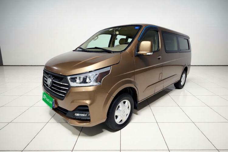 Used Foton Scenic G5 2020 2.4L Commercial Version Long-Wheelbase Flat-Roof 9-Seater Multi-Purpose Passenger Vehicle 4K22D4M Guazi used car, China used car export, Used car for sale, Used  cars, Cheapest cars for sale