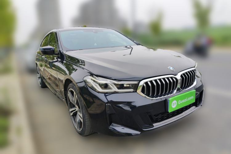 Used BMW 6 Series GT 2021 Restyled 630i M Sport Package Front Right 45 Deg