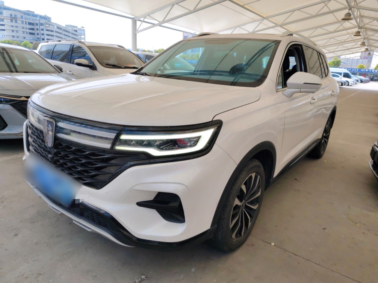 Parte inferior delantera