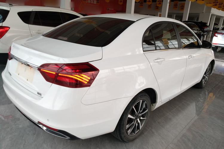Used Geely Auto Emgrand 2019 Leading Edition 1.5L CVT Upward Asian Games Edition China VI