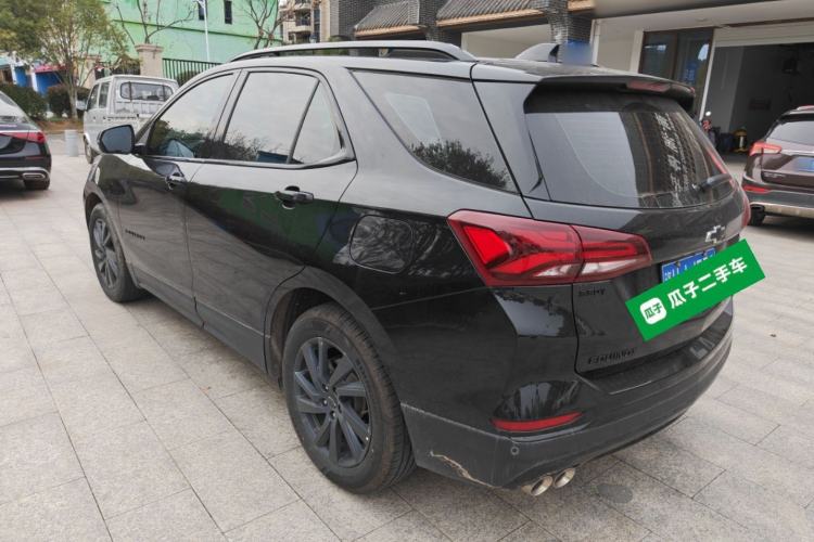 Used Chevrolet Equinox 2021 550T RS Smart Boundary-Pushing Edition