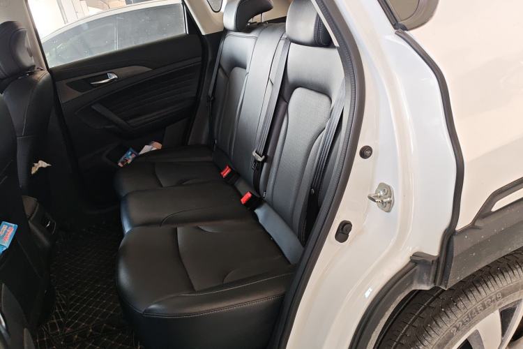 Used CHANGAN CS35PLUS 2019 1.4T DCT CoolLink Blue Whale Edition