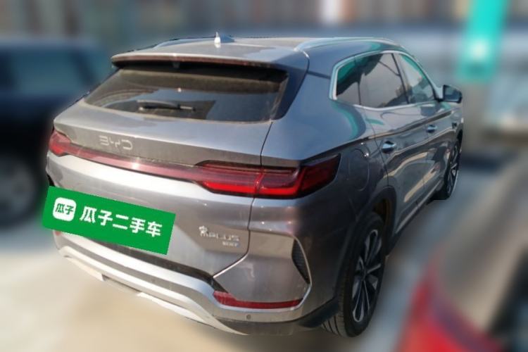 Used BYD Song PLUS New Energy 2025 EV Intelligent Driving Version 520km Premium Model Rear Right 45 Deg