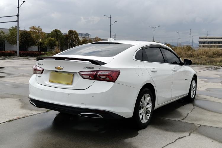 Used Chevrolet Malibu XL 2019 535T CVT Active Version Exterior 7