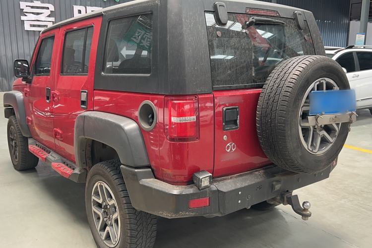 Used BAIC Off-Road BJ40 2016 40L 2.3T Automatic All-Wheel Drive Premium Edition