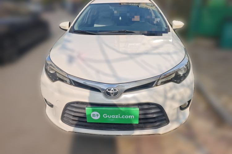 Used Toyota Levin 2014 1.6G CVT Elite Edition Exterior 1