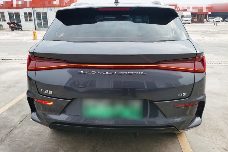 Used BYD e2 2019 Long-Range Version Yao·Luxury Trim

