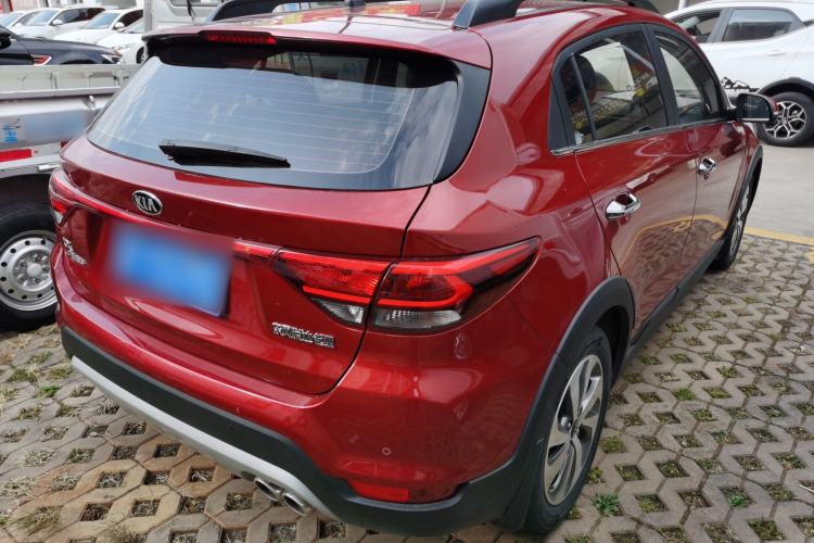 Used Kia KX Cross 2017 1.4L AT GLS