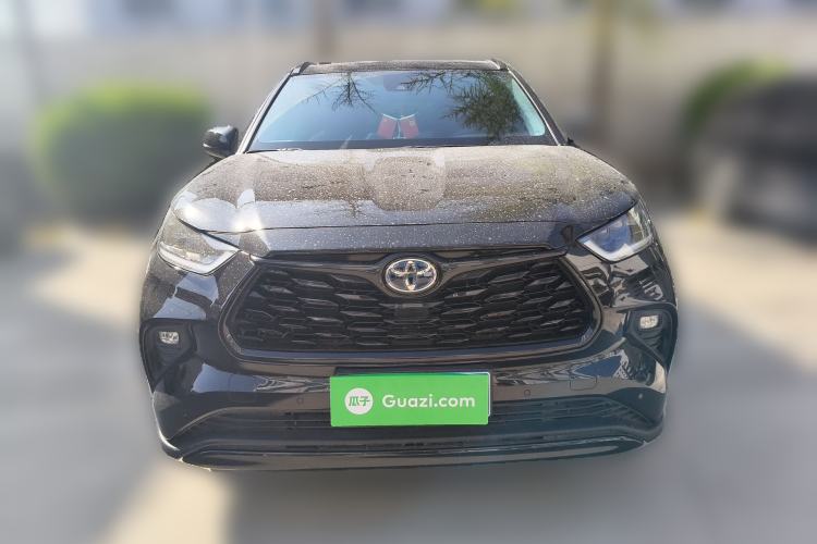 Used Toyota Highlander 2023 2.5L Smart Electric Hybrid Dual-Engine 4x4 Knight Edition 7 Seats Front