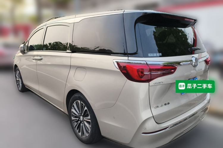 Used Buick GL8 2021 ES Landtrek 653T Smart Luxury Model Rear Left 45 Deg