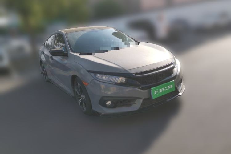 Used Honda Civic 2016 220TURBO CVT Prestige Edition Front Right 45 Deg