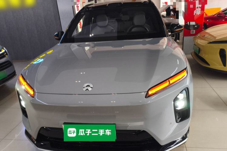 Used Nio ES6 2025 75 kWh Front