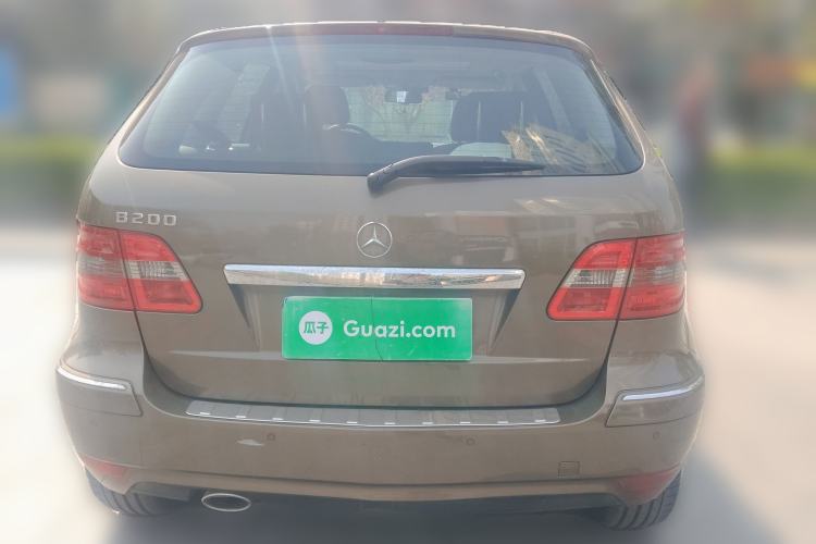 Used Mercedes-Benz B-Class 2009 B 200 Fashion Model Rear