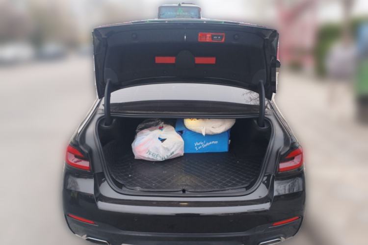 Used BMW 5 Series New Energy 2021 535Le M Sport Package Trunk